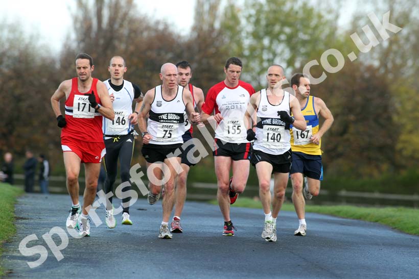 Newcastle Town Moor Marathon